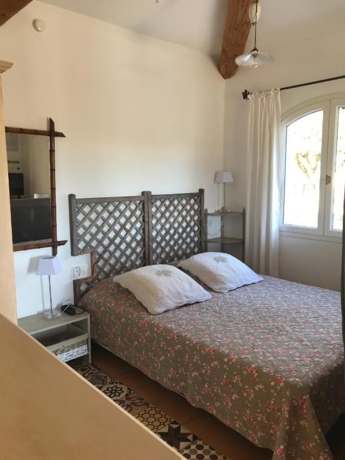 Chambres D'Hotes Et Gites Le Mas Mellou Оранж Екстериор снимка